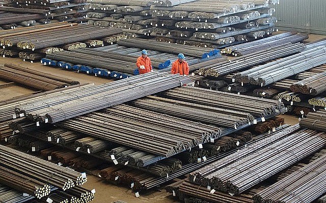 Ngày 26/6: Giá thép Trung Quốc tiếp tục giảm giá