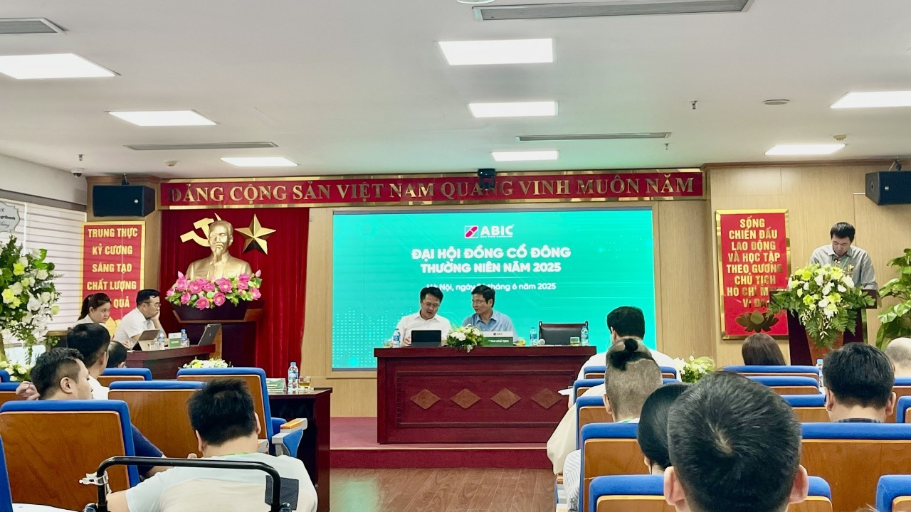 Đại hội đồng cổ đông Bảo hiểm ABIC: Đưa lợi nhuận tăng vọt, tham gia bảo hiểm gói tín dụng 83.000 tỷ đồng