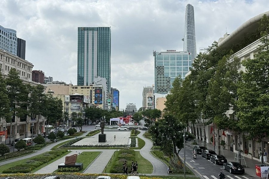 TP. Hồ Chí Minh khẩn trương hoàn thành mô hình chính quyền địa phương hai cấp trước ngày 1/7/2025. Ảnh: Đỗ Doãn
