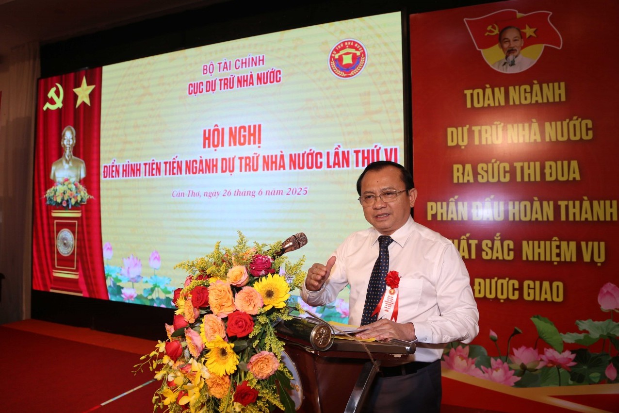 Cục Dự trữ Nhà nước tổ chức Hội nghị Điển hình tiên tiến lần thứ VI
