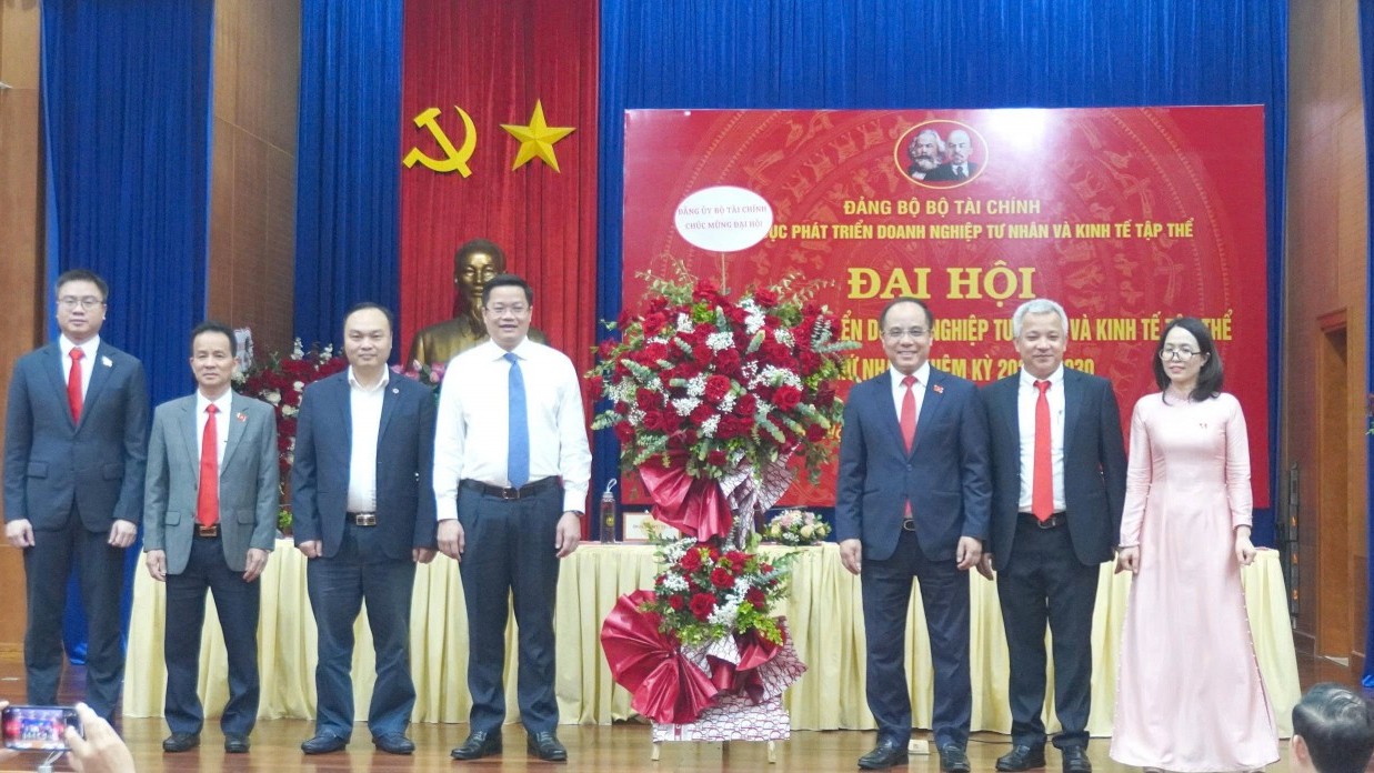 Cục Phát triển doanh nghiệp tư nhân và kinh tế tập thể tổ chức thành công đại hội Đảng bộ nhiệm kỳ 2025 - 2030