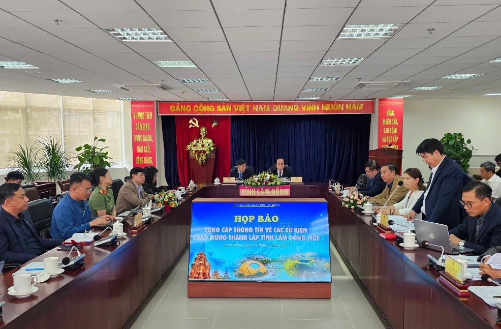 Sẽ có nhiều hoạt động đặc sắc chào mừng sự kiện thành lập tỉnh Lâm Đồng mới