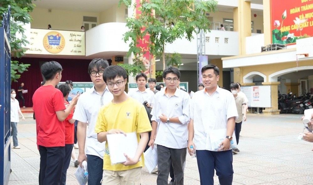 Thi tốt nghiệp trung học phổ thông 2025: Chưa ghi nhận hiện tượng tiêu cực, gian lận có tổ chức