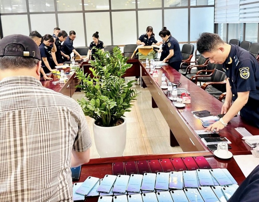 Hải quan khu vực VI bắt giữ lô hàng nhập lậu trị giá hơn 2 tỷ đồng