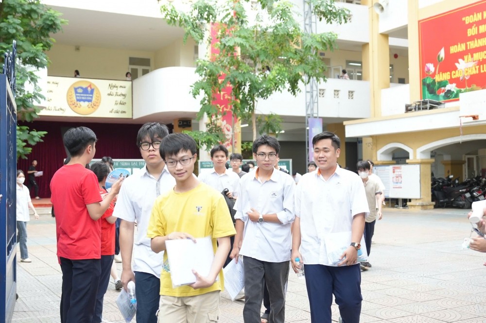 Thi tốt nghiệp trung học phổ thông 2025: Chưa ghi nhận hiện tượng tiêu cực, gian lận có tổ chức