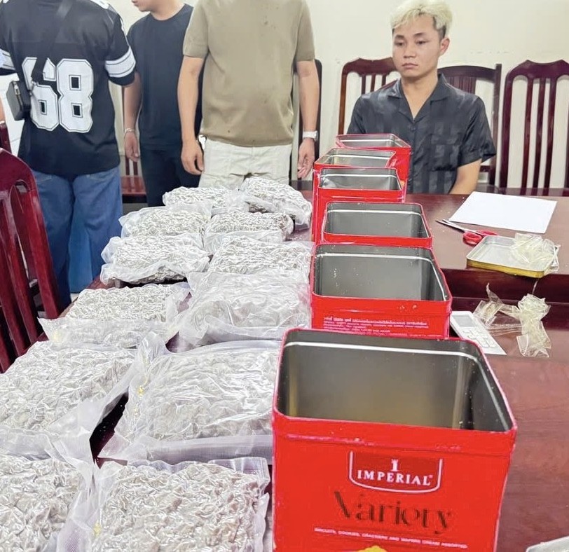 Hải quan khu vực IX chủ trì triệt phá 4 vụ án, thu giữ 30 kg ma túy cần sa