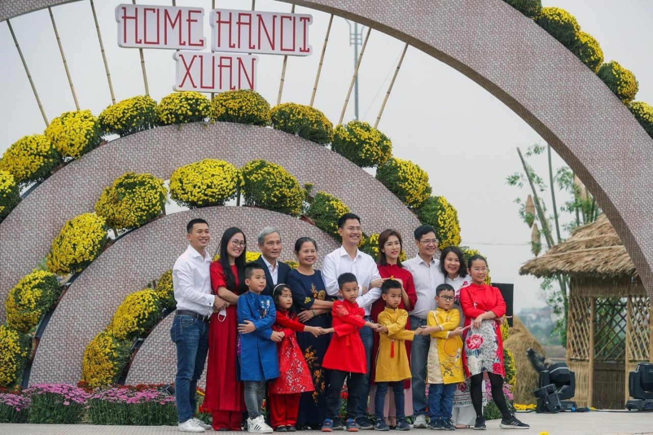 Home Hanoi Xuan: Hành trình nửa thập kỷ tôn vinh Tết Việt