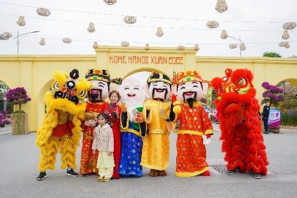 Home Hanoi Xuan: Hành trình nửa thập kỷ tôn vinh Tết Việt