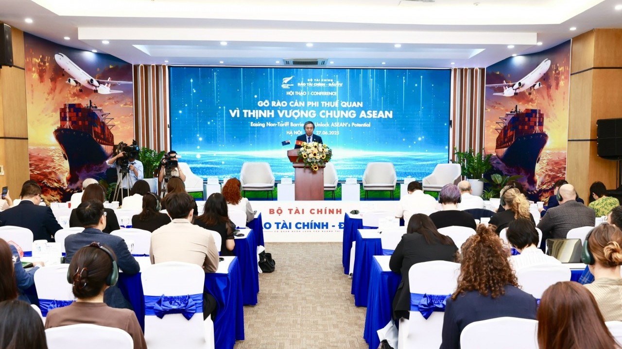 Rào cản phi thuế quan vẫn đang là thách thức đối với cộng đồng doanh nghiệp