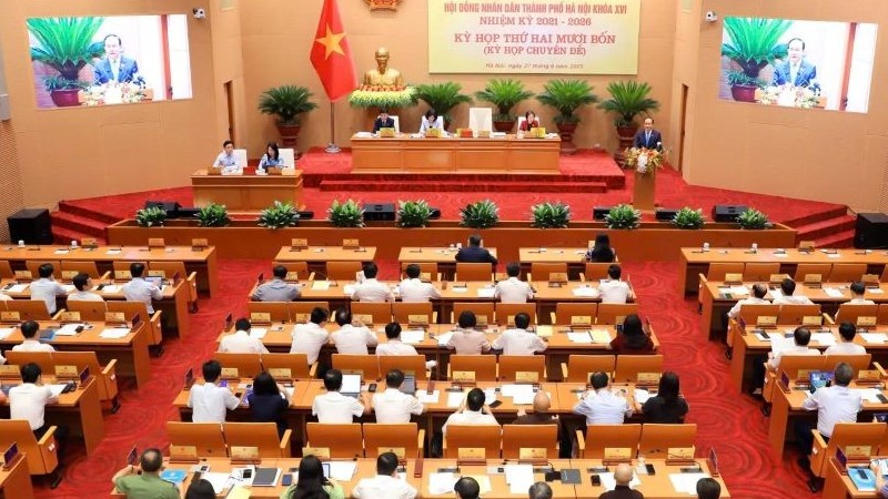 Hà Nội chuyển về cấp xã mới 27.764 dự án, nhiệm vụ đầu tư công