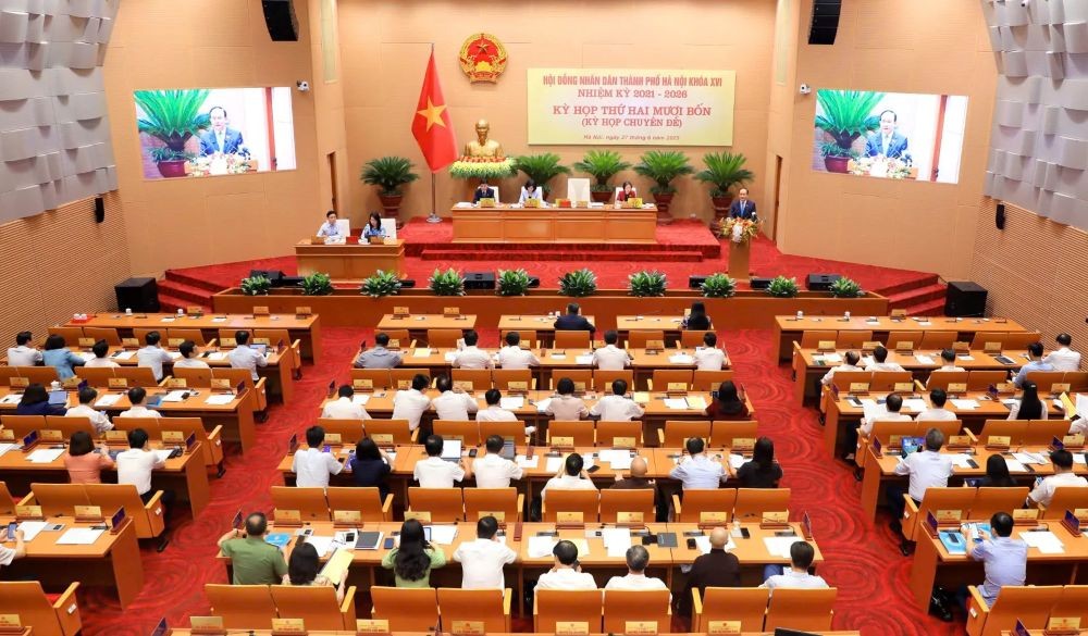 Hà Nội chuyển về cấp xã mới 27.764 dự án, nhiệm vụ đầu tư công Hà Nội chuyển về cấp xã mới 27.764 dự án, nhiệm vụ đầu tư công