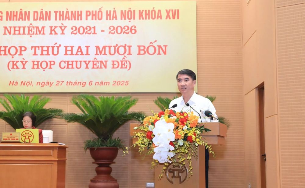 Thông qua định mức phân bổ ngân sách của Hà Nội giai đoạn 2023-2025