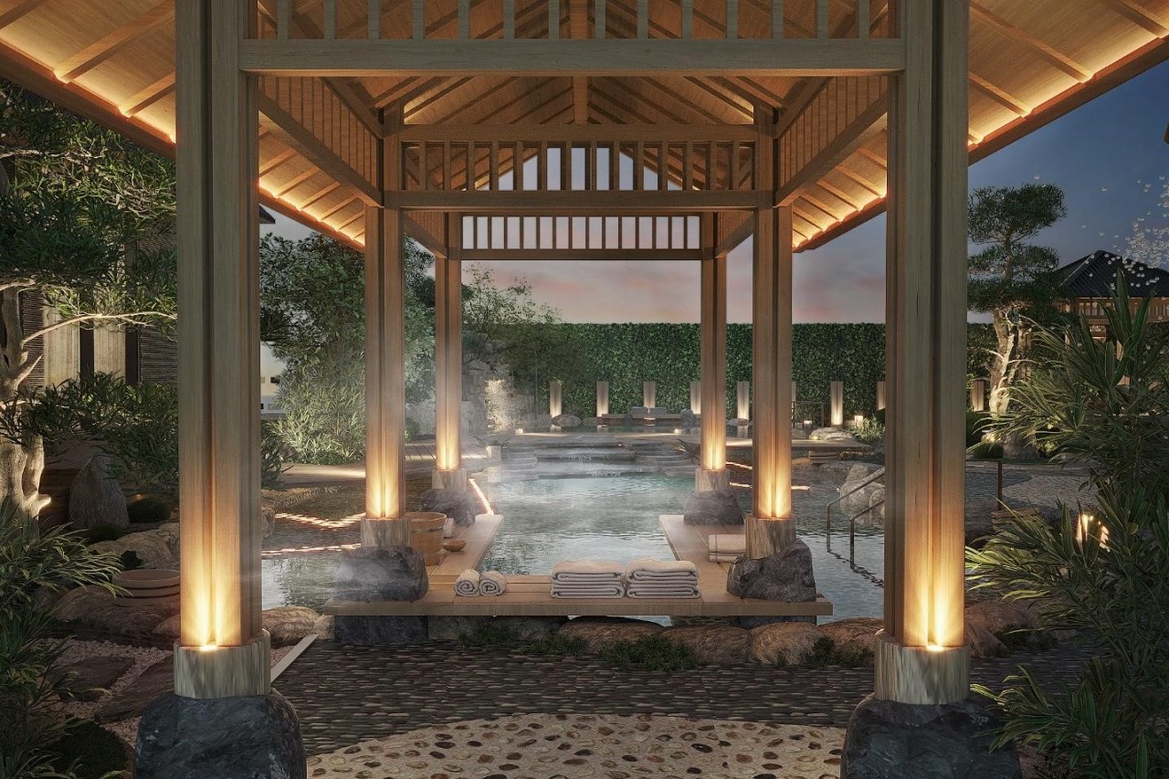 “Sống Onsen”, sống Lux-Well tại Essensia Parkway “Sống Onsen”, sống Lux-Well tại Essensia Parkway