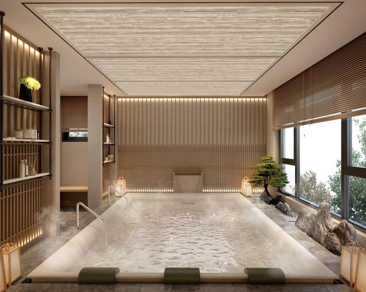 “Sống Onsen”, sống Lux-Well tại Essensia Parkway “Sống Onsen”, sống Lux-Well tại Essensia Parkway