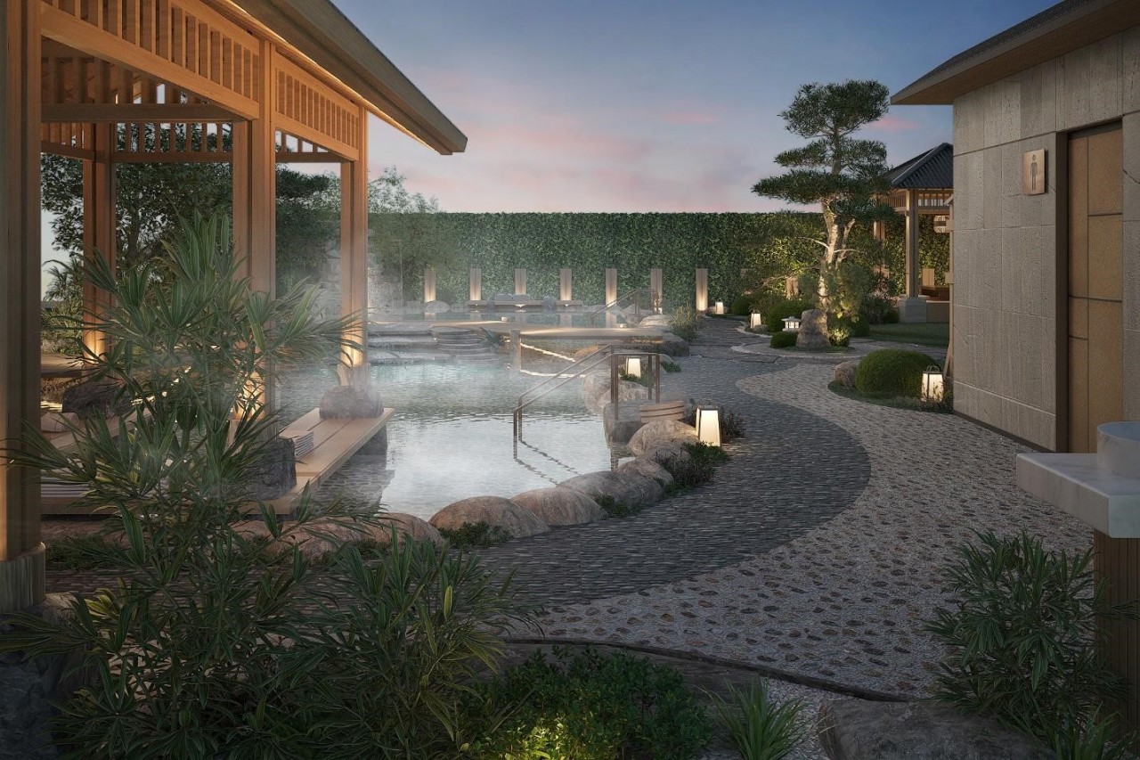 “Sống Onsen”, sống Lux-Well tại Essensia Parkway “Sống Onsen”, sống Lux-Well tại Essensia Parkway