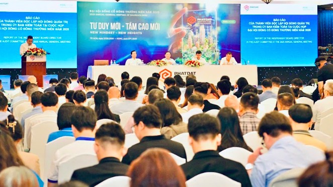 Bất động sản Phát Đạt đặt kế hoạch tổng doanh thu 3.300 tỷ đồng trong năm 2025