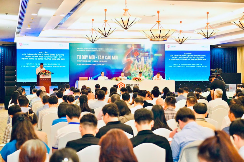 Bất động sản Phát Đạt đặt kế hoạch tổng doanh thu 3.300 tỷ đồng trong năm 2025 Bất động sản Phát Đạt đặt kế hoạch tổng doanh thu 3.300 tỷ đồng trong năm 2025