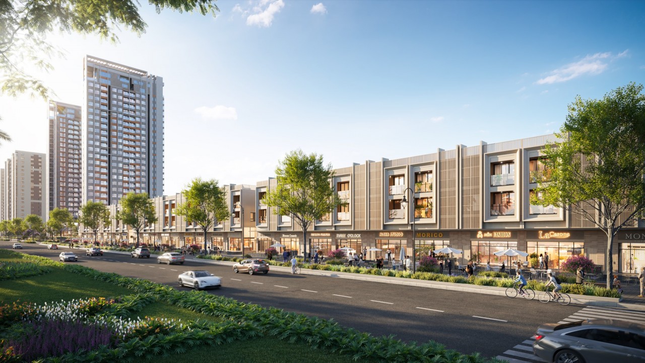 Tọa độ nổi bật của Essensia Parkway tại thủ phủ xanh Nam Sài Gòn Tọa độ nổi bật của Essensia Parkway tại thủ phủ xanh Nam Sài Gòn