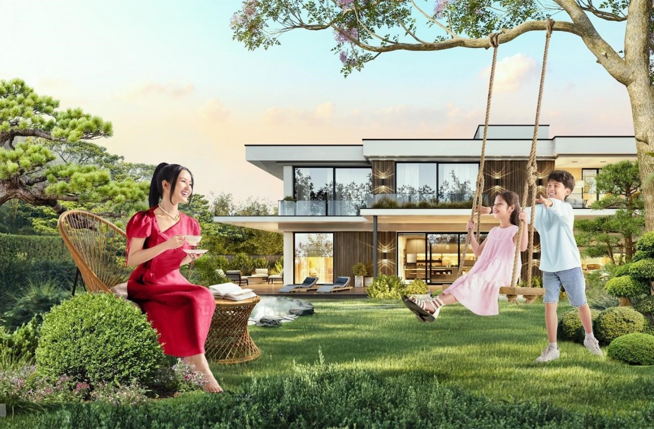 Essensia Parkway: Không gian sống Lux - Well, tái tạo năng lượng giữa Nam Sài Gòn Essensia Parkway: Không gian sống Lux - Well, tái tạo năng lượng giữa Nam Sài Gòn