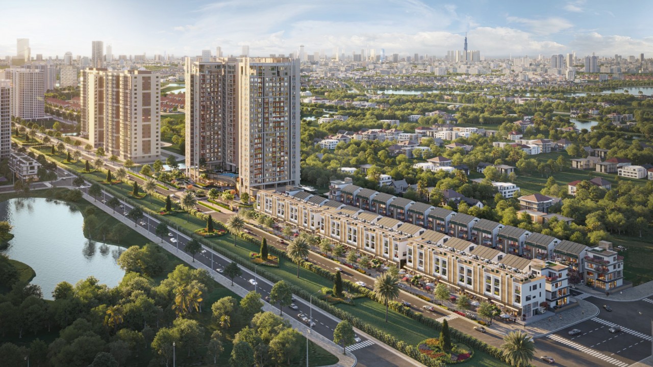 Essensia Parkway: Không gian sống Lux - Well, tái tạo năng lượng giữa Nam Sài Gòn Essensia Parkway: Không gian sống Lux - Well, tái tạo năng lượng giữa Nam Sài Gòn