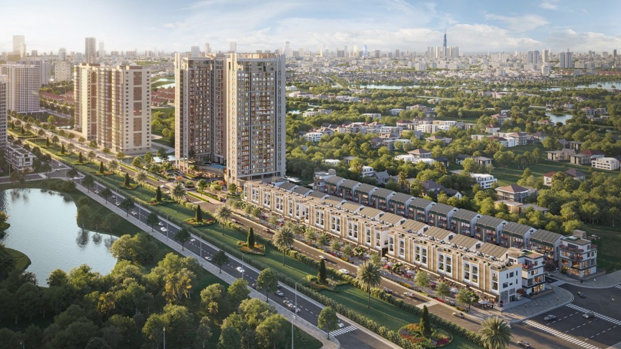 Essensia Parkway: Không gian sống Lux - Well, tái tạo năng lượng giữa Nam Sài Gòn