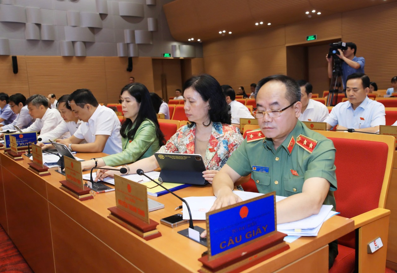 Hà Nội điều chỉnh dự toán ngân sách phù hợp chính quyền hai cấp Hà Nội điều chỉnh dự toán ngân sách phù hợp chính quyền hai cấp