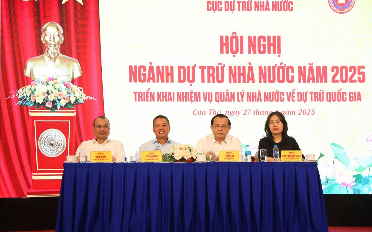 Cục Dự trữ Nhà nước triển khai nhiệm vụ quản lý nhà nước về lĩnh vực dự trữ quốc gia