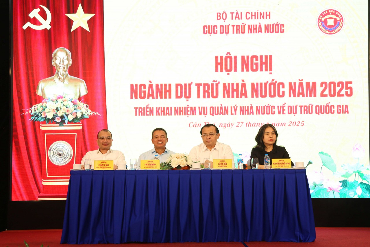 Cục Dự trữ Nhà nước triển khai nhiệm vụ quản lý nhà nước về lĩnh vực dự trữ quốc gia