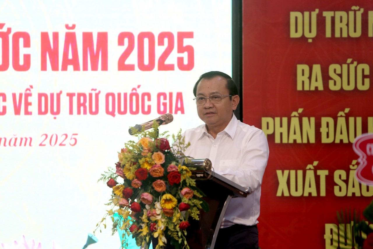 Cục Dự trữ Nhà nước triển khai nhiệm vụ quản lý nhà nước về lĩnh vực dự trữ quốc gia