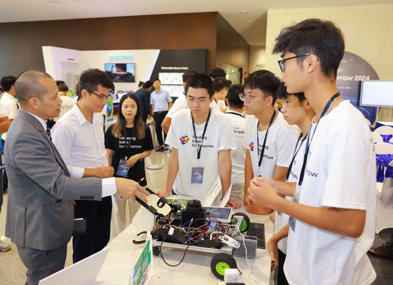 Sự đa dạng về chủ đề của các dự án tham gia SFT hàng năm, thể hiện sự quan tâm của các em học sinh đến nhiều vấn đề trong xã hội