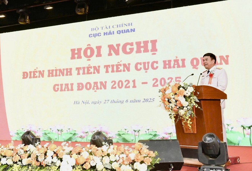 Phát động thi đua 2025-2030: "Hải quan Việt Nam Đoàn kết - Kỷ cương - Đổi mới - Đột phá - Phát triển"