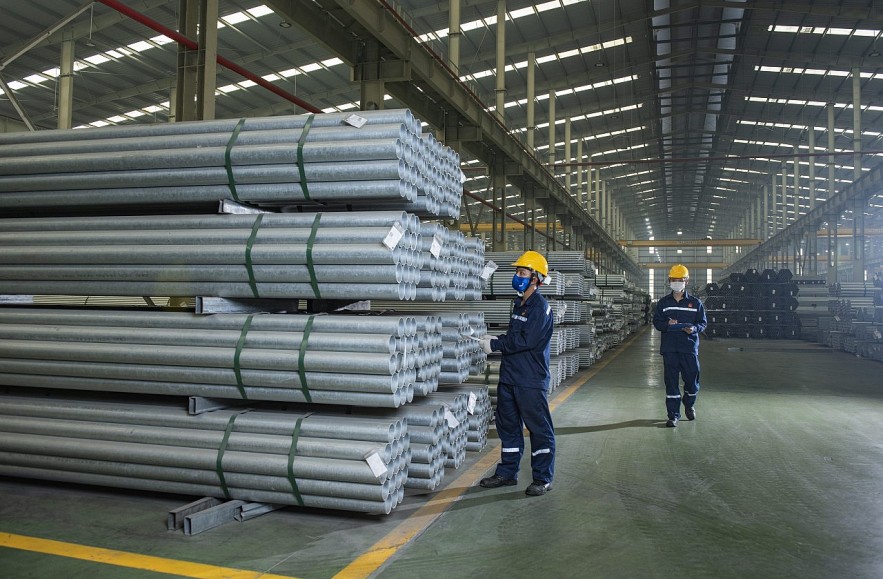 Ngày 28/6: Giá thép trên sàn Thượng Hải giảm, quặng sắt tăng