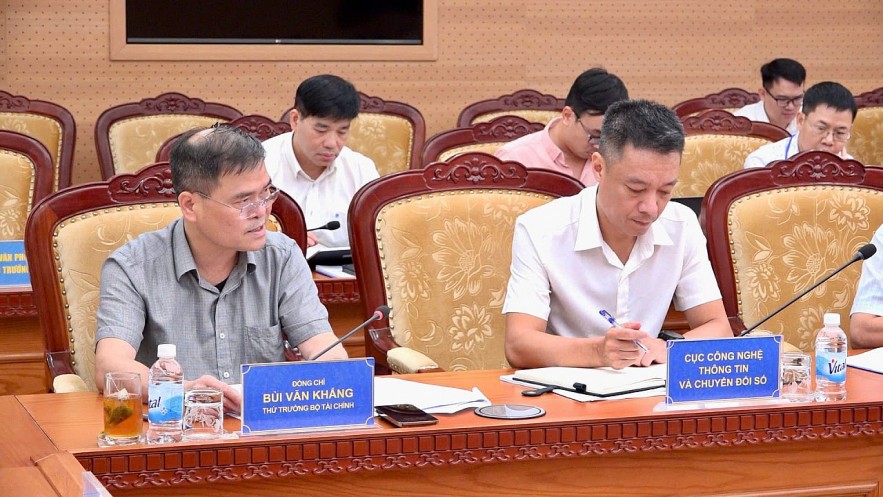 Hệ thống công nghệ thông tin ngành Tài chính bảo đảm vận hành thông suốt từ 1/7 Hệ thống công nghệ thông tin ngành Tài chính bảo đảm vận hành thông suốt từ 1/7