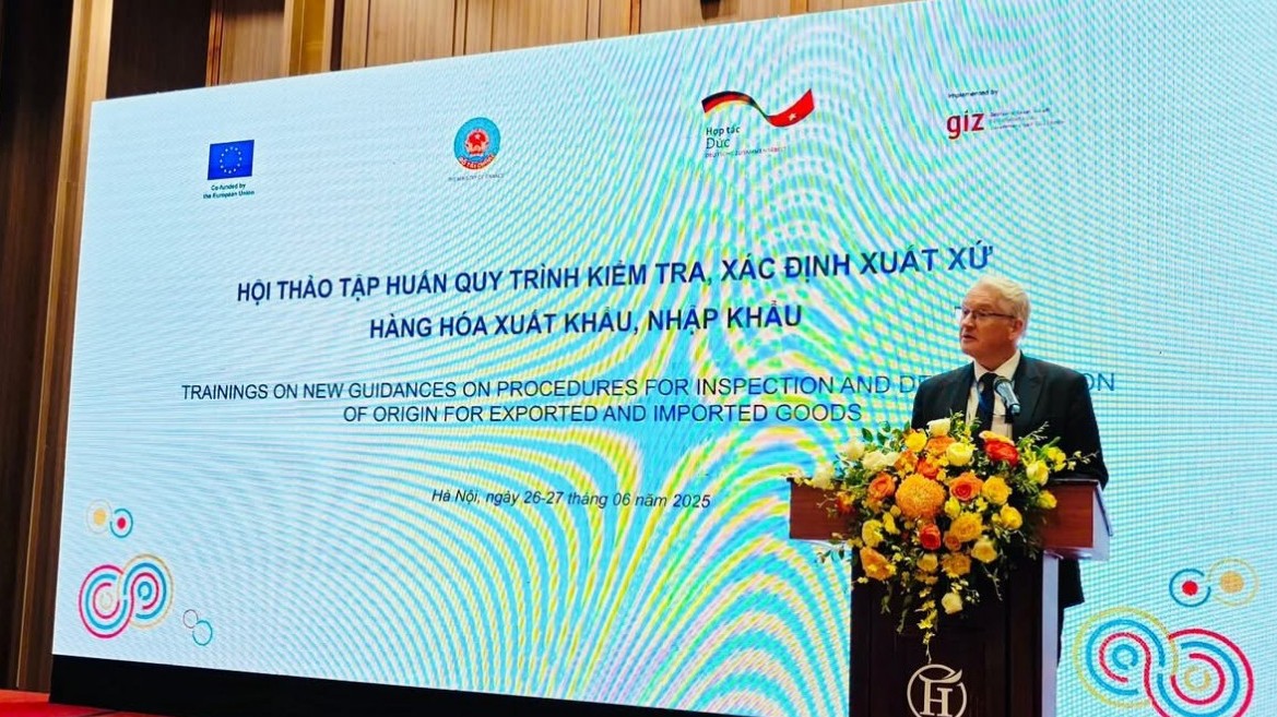 EU hỗ trợ Hải quan Việt Nam kiểm soát xuất xứ hàng hóa