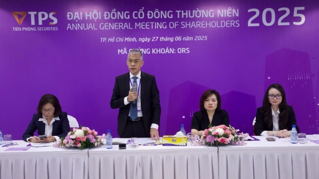 Đại hội cổ đông Chứng khoán Tiên Phong: Hướng đến tăng trưởng bền vững và nâng cao năng lực cạnh tranh