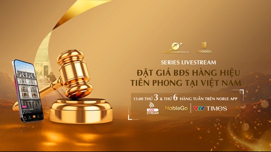 Sunshine Group livestream đặt giá căn hộ vào ngày 1/7, giá khởi điểm chỉ bằng 50% giá thị trường