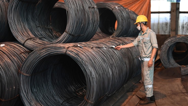 Ngày 29/6: Giá thép và quặng sắt tăng giảm trái chiều