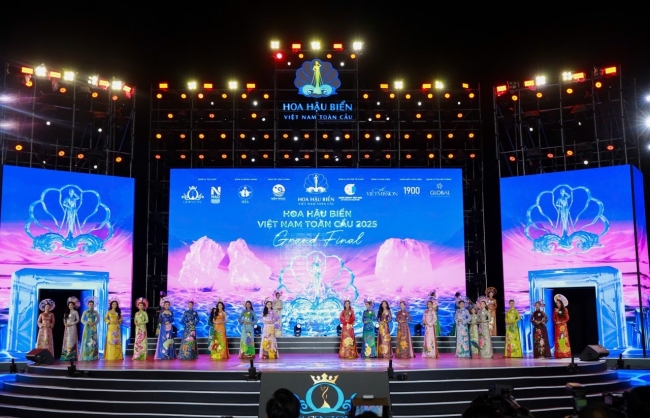 Vương miện Hoa hậu biển Việt Nam toàn cầu 2025 trị giá 3,6 tỷ đồng đã có chủ