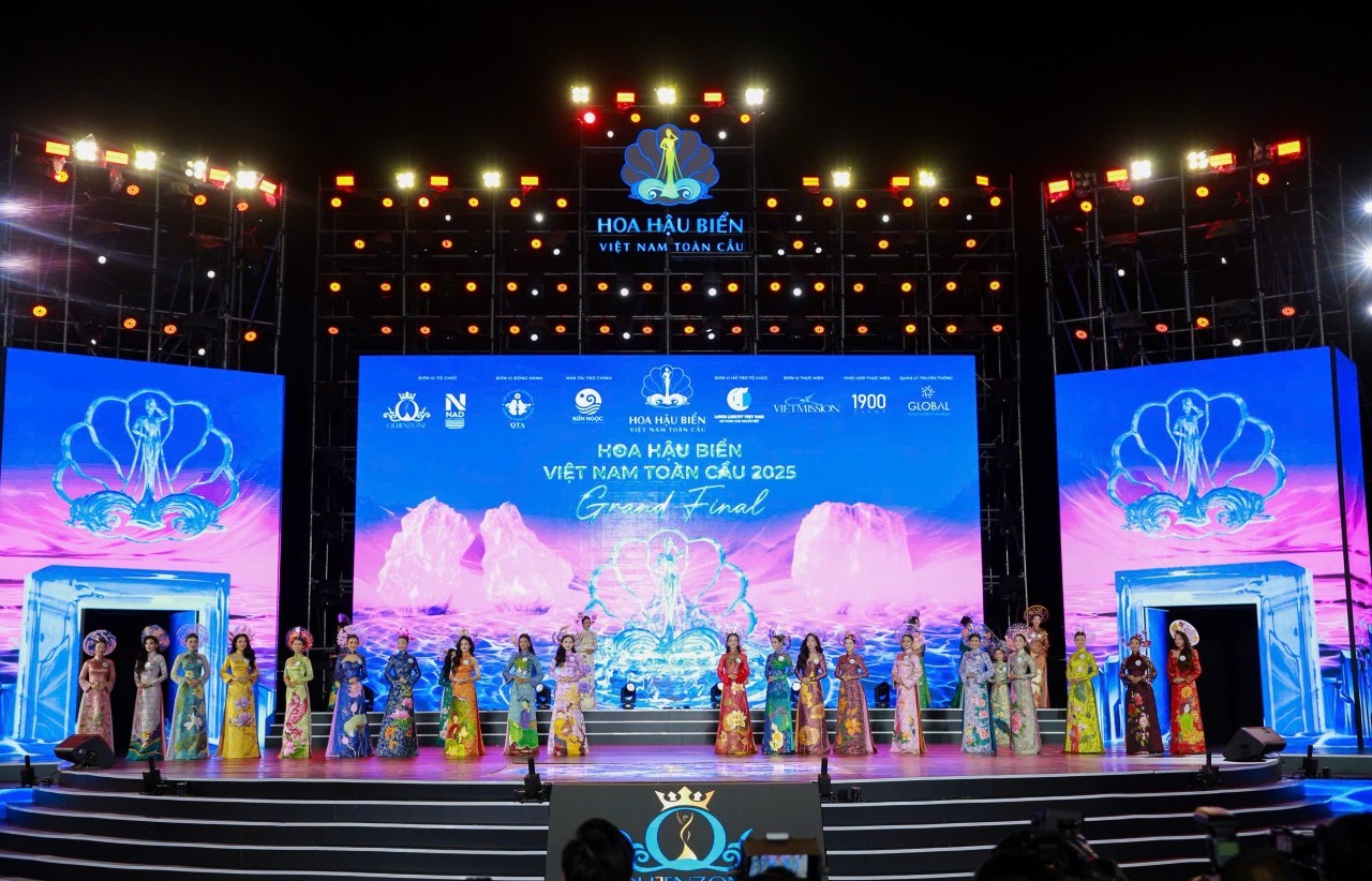 Vương miện Hoa hậu biển Việt Nam toàn cầu 2025 trị giá 3,6 tỷ đồng đã có chủ