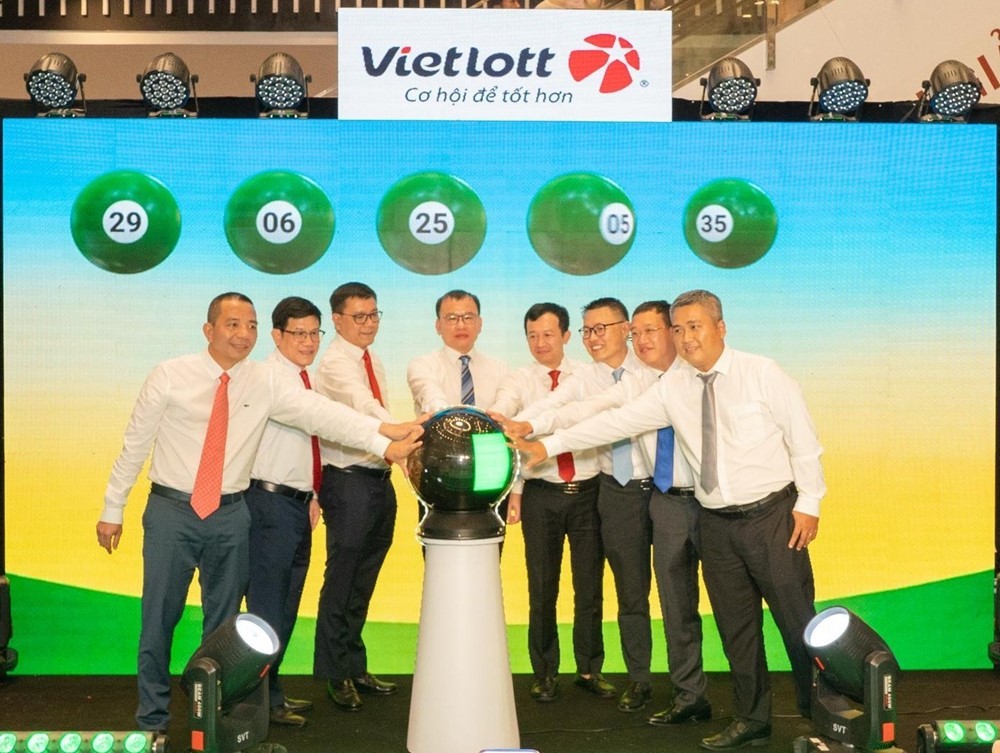 Vietlott chính thức phát hành xổ số tự chọn Lotto 5/35