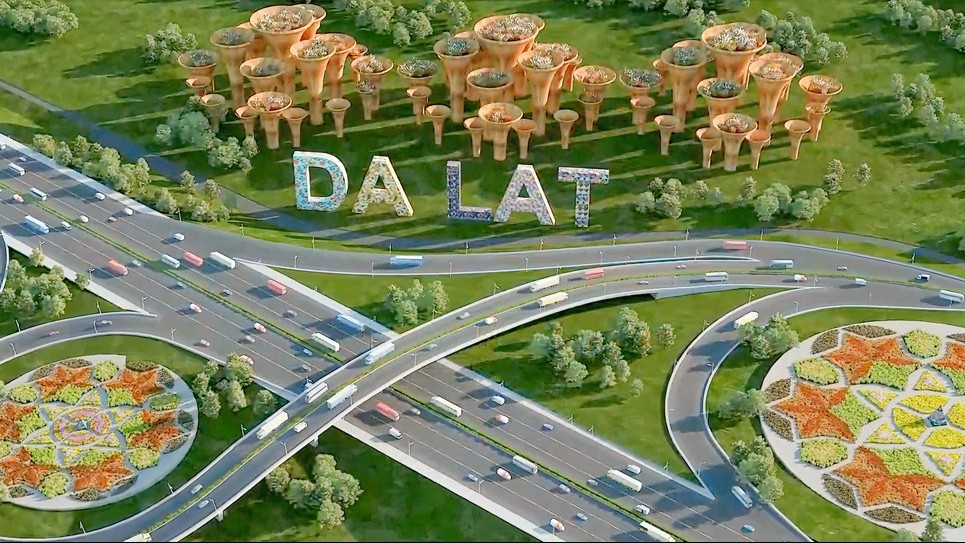 Khởi công dự án cao tốc Bảo Lộc – Liên Khương tổng vốn đầu tư trên 17.700 tỷ đồng