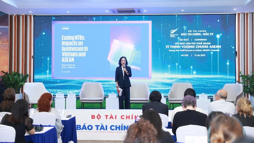 Doanh nghiệp khu vực Asean chịu tác động mạnh bởi rào cản phi thuế quan