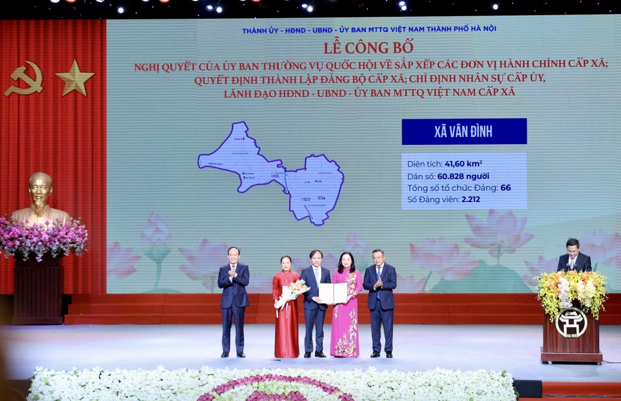 Chủ tịch nước Lương Cường: Bộ máy mới của Hà Nội phải tinh, gọn, phải mạnh, hoạt động hiệu năng