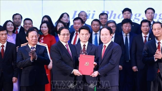 Thủ tướng Phạm Minh Chính: Lễ công bố chính quyền địa phương 2 cấp là sự kiện lịch sử