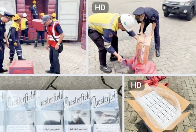Hải quan truy quyét hàng loạt đường dây buôn lậu thuốc lá