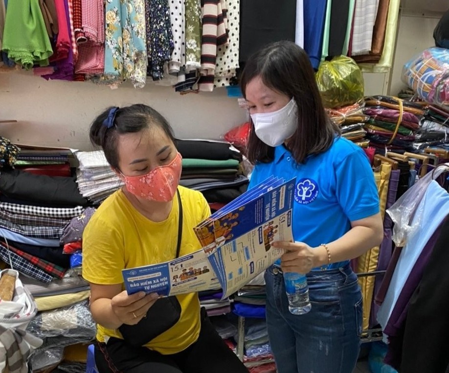 Tăng thêm mức hỗ trợ người tham gia bảo hiểm xã hội tự nguyện từ 1/7/2025