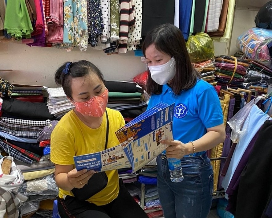 Tăng thêm mức hỗ trợ người tham gia bảo hiểm xã hội tự nguyện từ 1/7 Tăng thêm mức hỗ trợ người tham gia bảo hiểm xã hội tự nguyện từ 1/7/2025