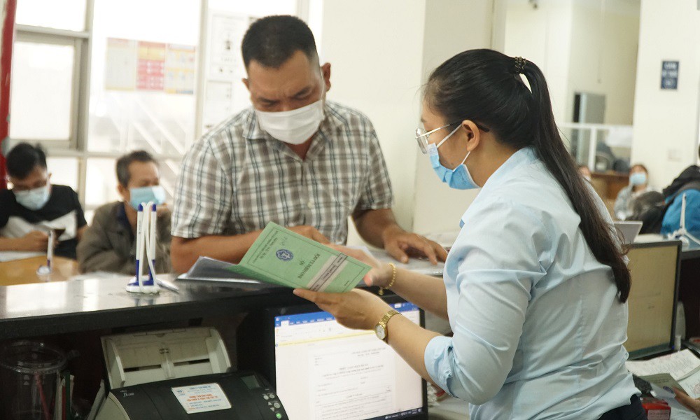Giải quyết thủ tục bảo hiểm xã hội không phụ thuộc địa giới hành chính