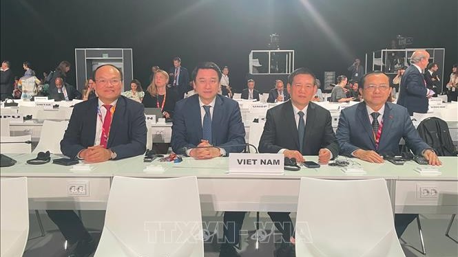 Phó Thủ tướng Hồ Đức Phớc dự Hội nghị quốc tế về tài chính cho phát triển