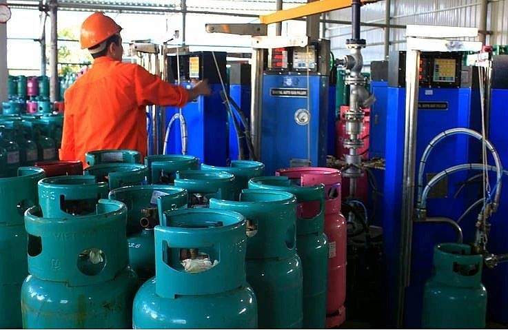 Giá gas bán lẻ trong nước tháng 7 tiếp tục giảm Giá gas bán lẻ trong nước tháng 7 tiếp tục giảm
